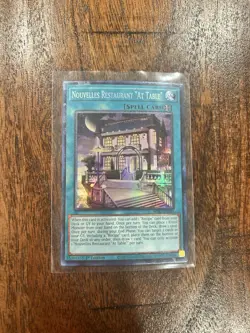 Yugioh Nouvelles Restaurant “At Table" WISU-EN035 Collector Rare 1st Ed NM - Image 1