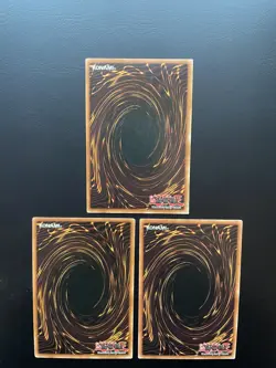 Yugioh Emblem Of Dragon Destroyer MFC-090 Common Unlimited Edition LP/MP X3 - Image 2