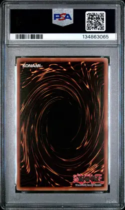 2003 YU-GI-OH! LON-LABYRINTH OF NIGHTMARE 1ST EDITION #008 AMPHIBIAN BEAST PSA 9 - Image 2