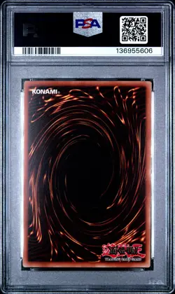 2003 YU-GI-OH! LOD-LEGACY OF DARKNESS 1ST EDITION #076 SPRING OF REBIRTH PSA 9 - Image 2