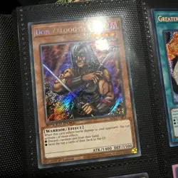 Don Zaloog (Secret Rare) SGX1-ENI04 Speed Duel GX: Duel Academy Box 1st Ed - Image 1