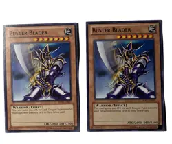 Yu-Gi-Oh! TCG Buster Blader Duelist Pack: Yugi DPYG-EN007 Unlimited Common X2 - Image 1