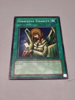 Graceful Charity SDP-040 YuGiOh TCG Moderately Played - Image 1