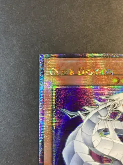 Yugioh Cyber Dragon TN23-EN005 25th Quarter Century Misprint Name Shift Error NM - Image 3