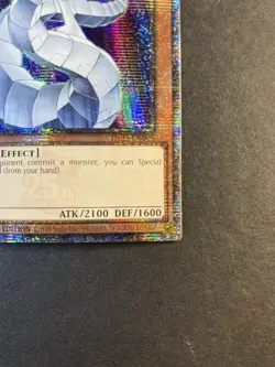 Yugioh Cyber Dragon TN23-EN005 25th Quarter Century Misprint Name Shift Error NM - Image 5