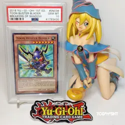 🔥L👀K🔥💎PSA 10💎2016 Yu-Gi-Oh! TOON BUSTER BLADER BOSH-EN038🥇1ST🥩R💥POP 2 ! - Image 1