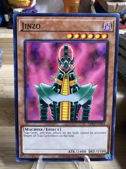 Jinzo LDK2-ENJ10 Legendary Decks II Unlimited - Image 1