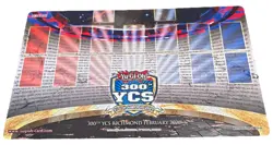 YUGIOH 300th YCS Richmond Participation Playmat NEW OFFICIAL KONAMI - Image 1