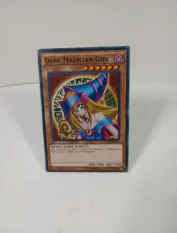 Dark Magician Girl SDMY-EN011 Structure Deck: Yugi Muto 1st Edition - Image 1