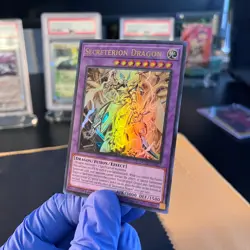 Yugioh! Secreterion Dragon - DUAD-EN037 - Ultra Rare - 1st Edition - Mint! - Image 1