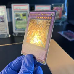 Yugioh! Secreterion Dragon - DUAD-EN037 - Ultra Rare - 1st Edition - Mint! - Image 2