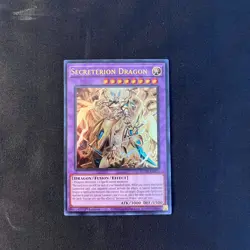 Yugioh! Secreterion Dragon - DUAD-EN037 - Ultra Rare - 1st Edition - Mint! - Image 5