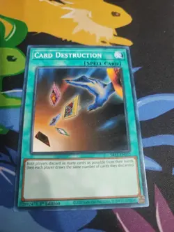 Yugioh! Card Destruction - SR13-EN032 - Common - 1st Edition Near Mint, English - Image 1