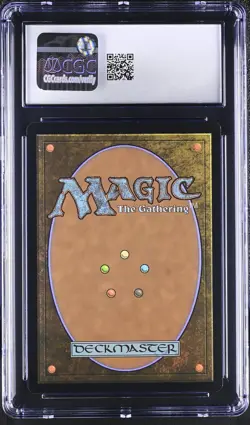 DAKKON BLACKBLADE Secret Lair Left Handed Cards CGC 10 MTG [Nostalgium] - Image 2