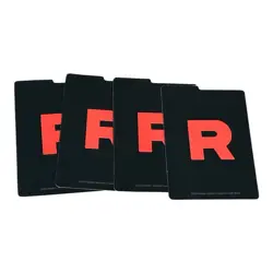 4 Card Deck Dividers Pokemon Destined Rivals Elite Trainer Box ETB Team Rocket - Image 2