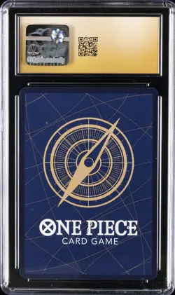 2024 ONE PIECE PROMO CARDS JPN #P080 MONKEY D. LUFFY CGC 10 PRISTINE - Image 2
