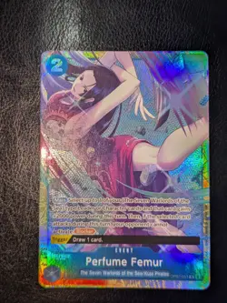 Perfume Femur OP07-057 R Best Selection Vol.4 One Piece Card Game - Image 1