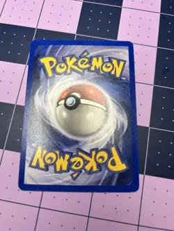 Pokemon TCG Misty's Goldeen Gym Heroes Card 85/132 Unlimited Common - Image 2