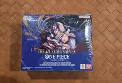Bandai One Piece Card Game The Azure Sea's Seven Booster Box English OP14-EB04 - Image 2