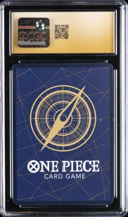 2024 ONE PIECE JPN PROMO CARDS COMMON PRB STORAGE BOX NAMI CGC 10 PRISTINE - Image 2
