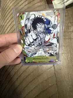 Monkey.D.Luffy (Premium Card Collection -6 assort vol.1-) OP10-111 One Piece - Image 1