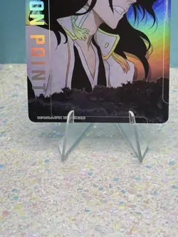 Union Arena Bleach Byakuya Kuchiki Foil Promo Card UEPR/BLC-AP04 - Image 3