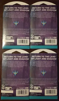 Set of FOUR (4) MTG Lorwyn Eclipsed -1 Sleeved Play Booster Pack Of 14 Cards NEW - Image 2