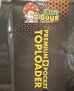 Fun Guys Premium 9-Pocket Toploader Binder Zip-Up Holds 252 Cards TCG Pokemon - Image 2