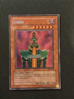 Yu-Gi-Oh TCG Jinzo BPT-011 Limited Edition Secret Rare Card - Image 1