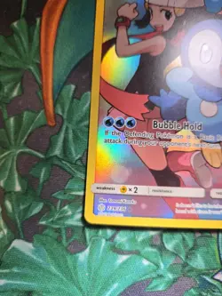 Pokemon Piplup Holo Full Art Cosmic 🌟 Eclipse Secret Rare Card 239/236 🌟 2019 - Image 5