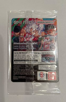 🔥🏀One Piece Monkey.D.Luffy US College Basketball Promo Card *SEALED*🔥🏀 - Image 2