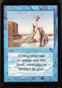 MTG Twiddle Alpha 1993 Magic Card - Image 1
