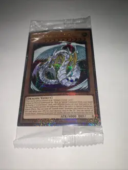 Rainbow Dragon TN23-EN004 Quarter Century Secret Rare Yugioh Promo Card SEALED - Image 1
