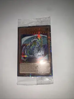 Rainbow Dragon TN23-EN004 Quarter Century Secret Rare Yugioh Promo Card SEALED - Image 2