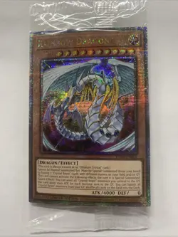 Rainbow Dragon TN23-EN004 Quarter Century Secret Rare Yugioh Promo Card SEALED - Image 5