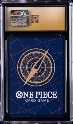 2024 ONE PIECE JPN PROMO CARDS #P-080 MONKEY D. LUFFY CGC 10 PRISTINE - Image 2