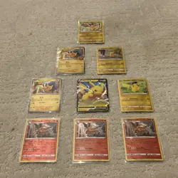 Rare Pikachu Charizard ALL HOLOS Promos Pokemon TCG Cards NM Free Shipping Mint - Image 1