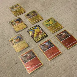 Rare Pikachu Charizard ALL HOLOS Promos Pokemon TCG Cards NM Free Shipping Mint - Image 3