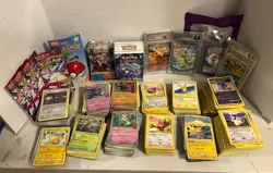 Huge lot of Pokemon Cards Various Sets - Image 1