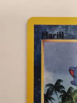 MARILL 11/18 Reverse Holo Promo*Swirl*Southern Island Pokemon Card LP - Image 3
