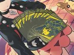 Pokemon TCG Sun & Moon Team Up Card Sleeves – Set of 10 Sleeves Great Condition - Image 1