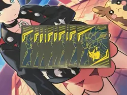 Pokemon TCG Sun & Moon Team Up Card Sleeves – Set of 10 Sleeves Great Condition - Image 2