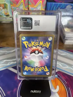 CGC 10 Crabominable 107/102 AR Art Rare Stellar Miracle sv7 Pokemon Card - Image 3