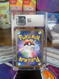 CGC 10 Crabominable 107/102 AR Art Rare Stellar Miracle sv7 Pokemon Card - Image 4