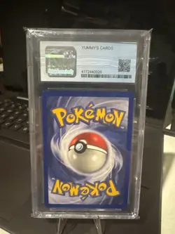 Paras 85/130 Base Set 2 CGC 9 Mint 2000 Pokemon Card WOTC Slabbed - Image 3