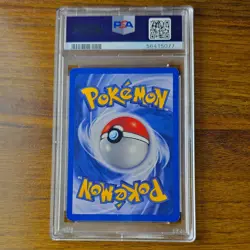 Pokemon TCG Sabrina's Alakazam Holo Rare Card 16/132 Gym Challenge 2000 PSA 8 - Image 2