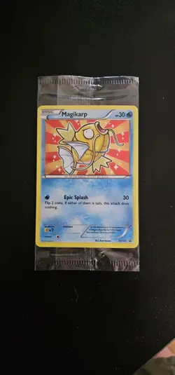 Pokemon Magikarp XY143 Xy Promos Holo 2016 XY Black Star Sealed Card Target Rare - Image 1