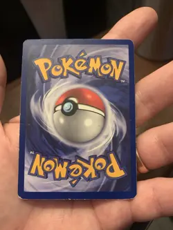 Pikachu Pokemon Card – WB Kids First Movie Promo #4 – Vintage WotC 1999 - Image 2