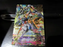 Gundam Try Age card EB5-016 Wing Gundam Zero FOIL Old - Image 1