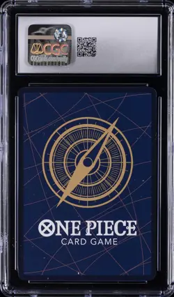 2024 ONE PIECE PROMO CARDS JAPANESE #P-080 MONKEY D. LUFFY CGC 9 - Image 2